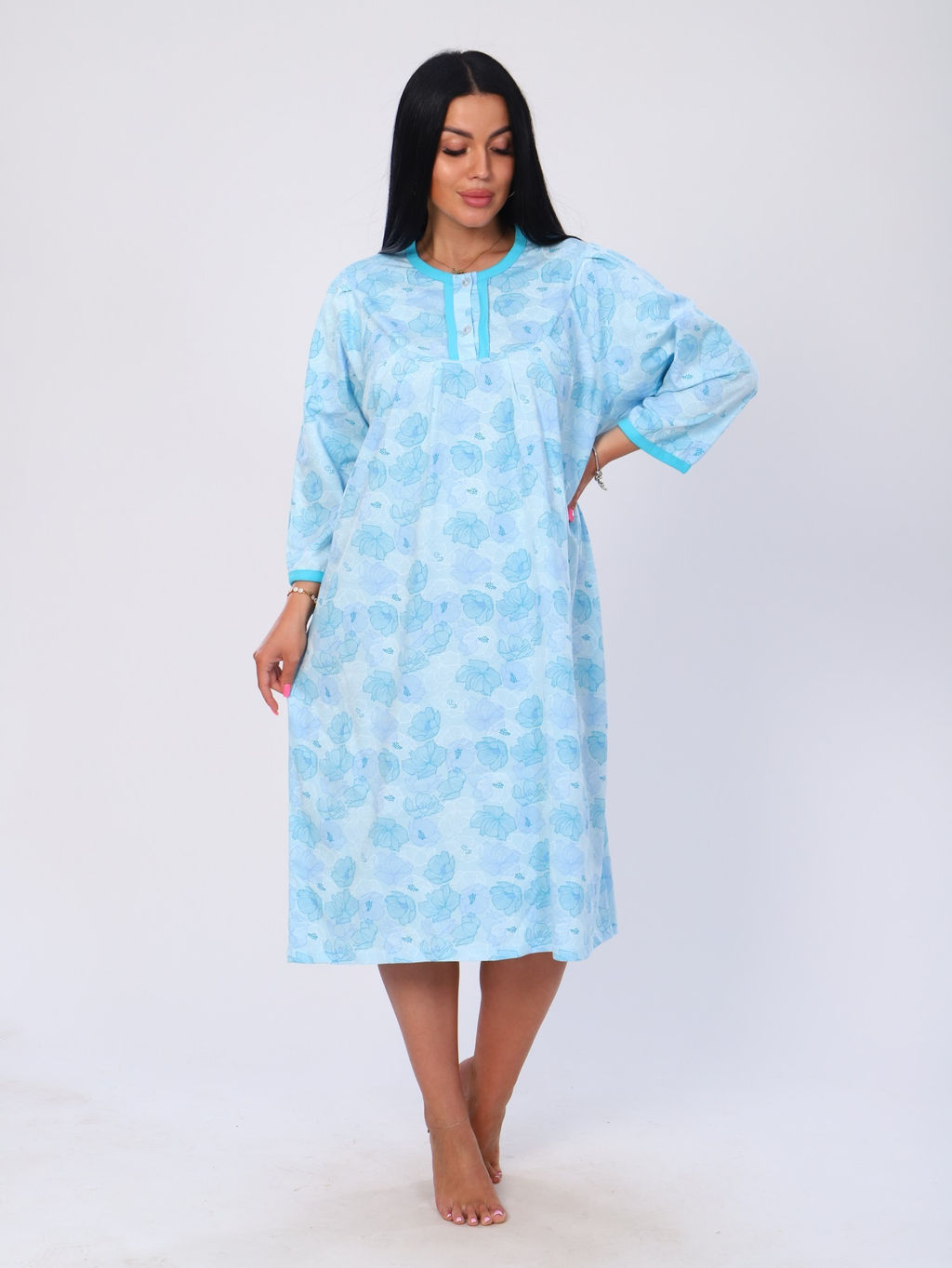 М66 Сорочка Шарм (ассорти) - Иванушка-трикотаж фото 3