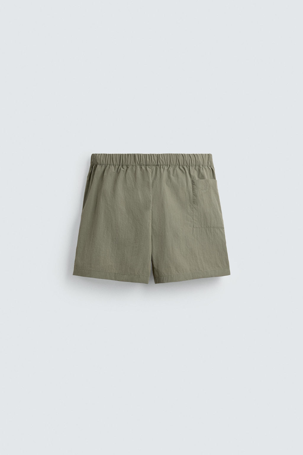 BERMUDA T?CNICA CORTA / Verde gris