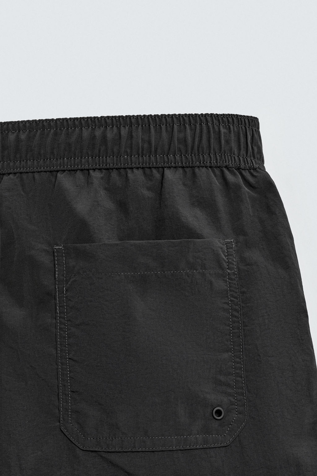 COLOUR BLOCK LONG SWIMMING TRUNKS - Zara фото 9