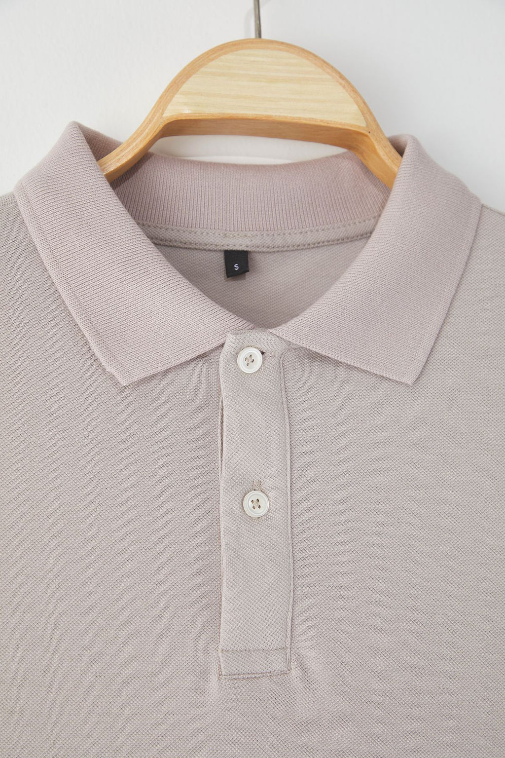 Lacivert-Gri 2li Regular/Normal Kesim %100 Pamuklu Polo Yaka T-shirt