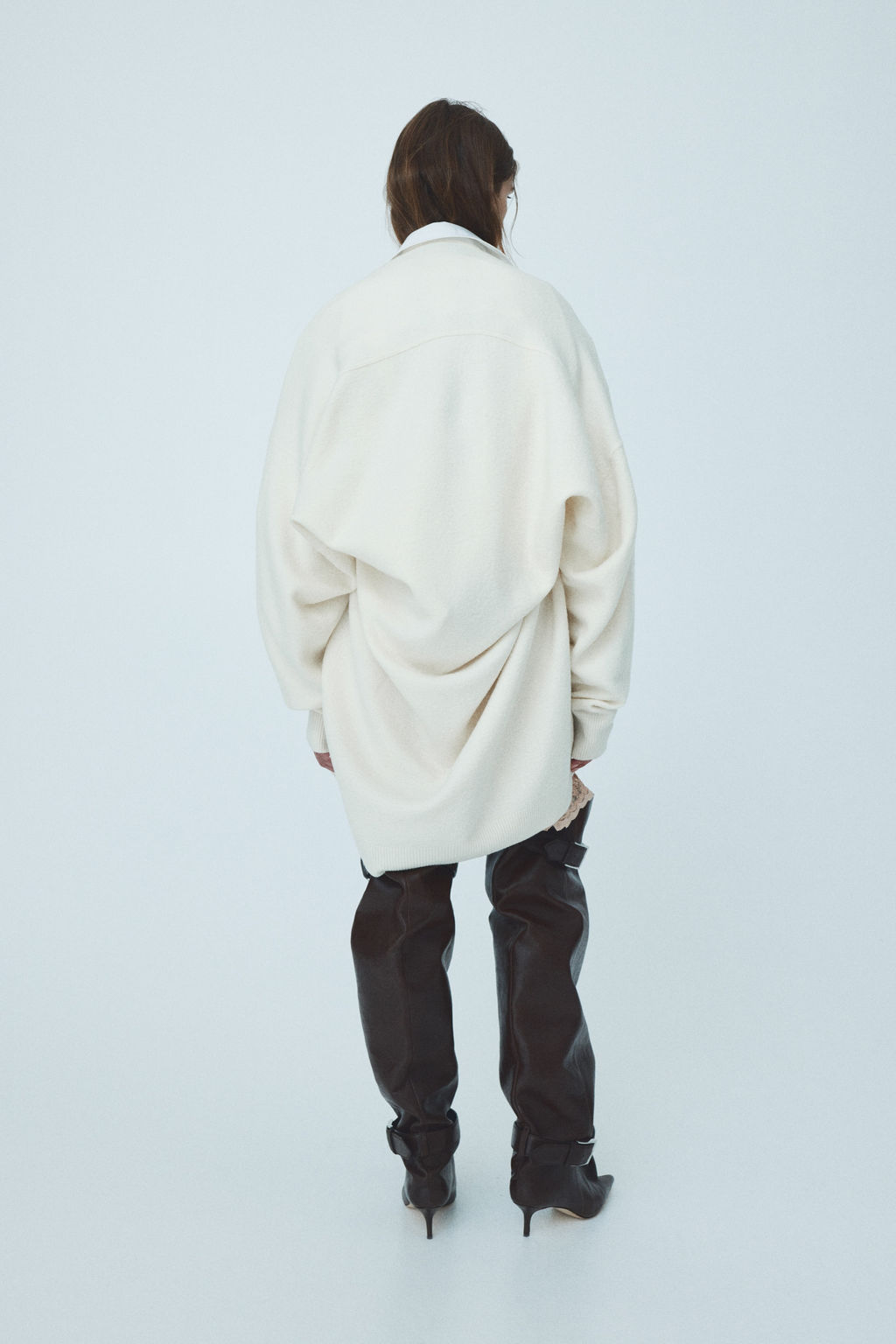 Jersey oversize de lana - H&m фото 3