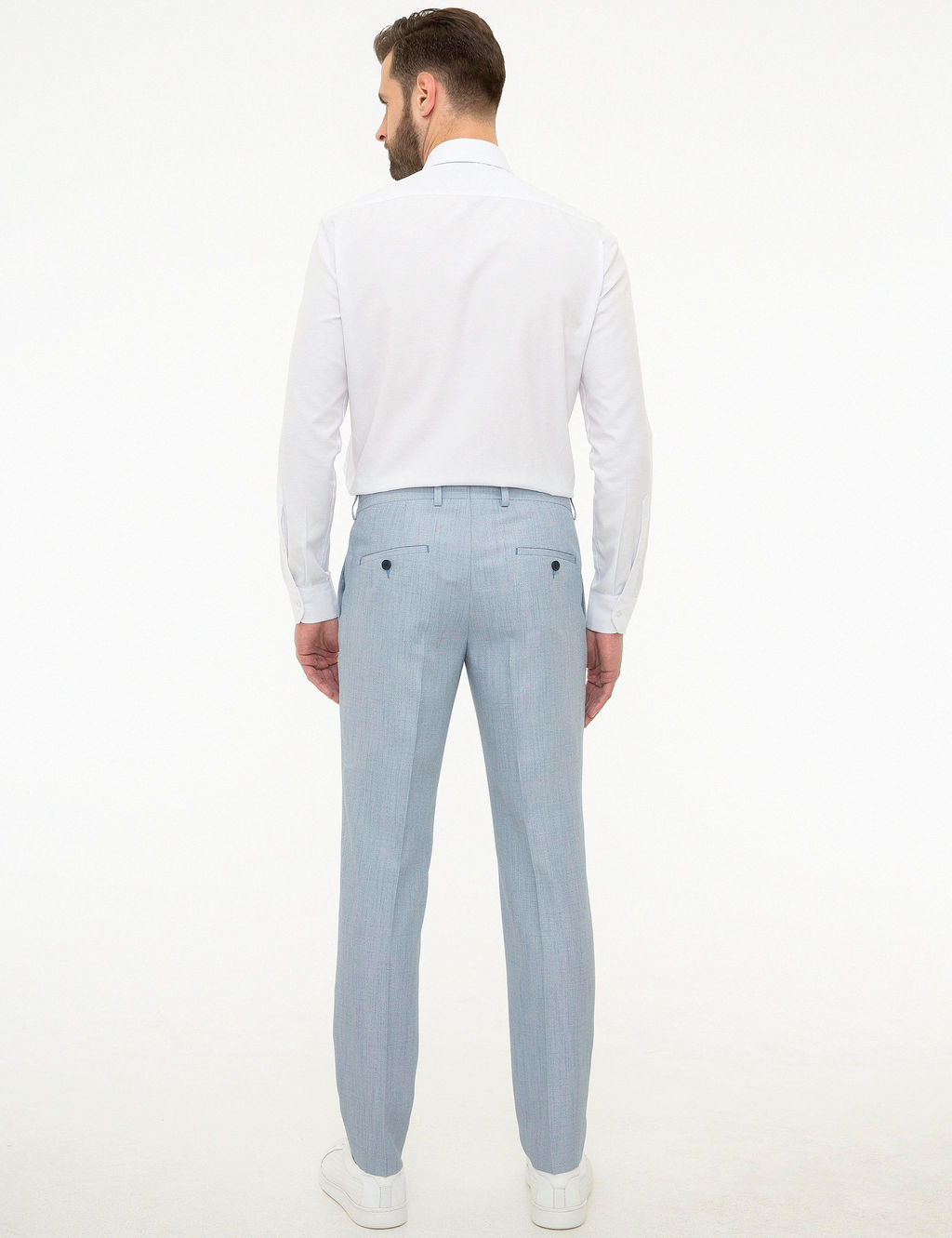 A__k Mavi Ex. Slim Fit Kuma_ Pantolon - Pierre cardin фото 3