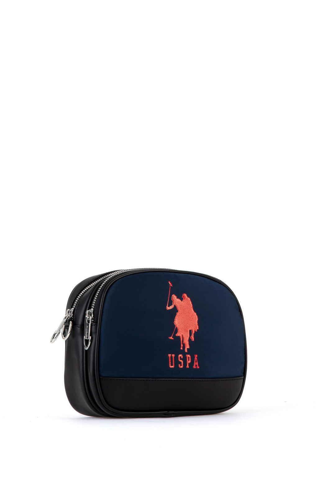 Женская темно-синяя стеганая сумка через плечо - U.s. polo assn фото 4