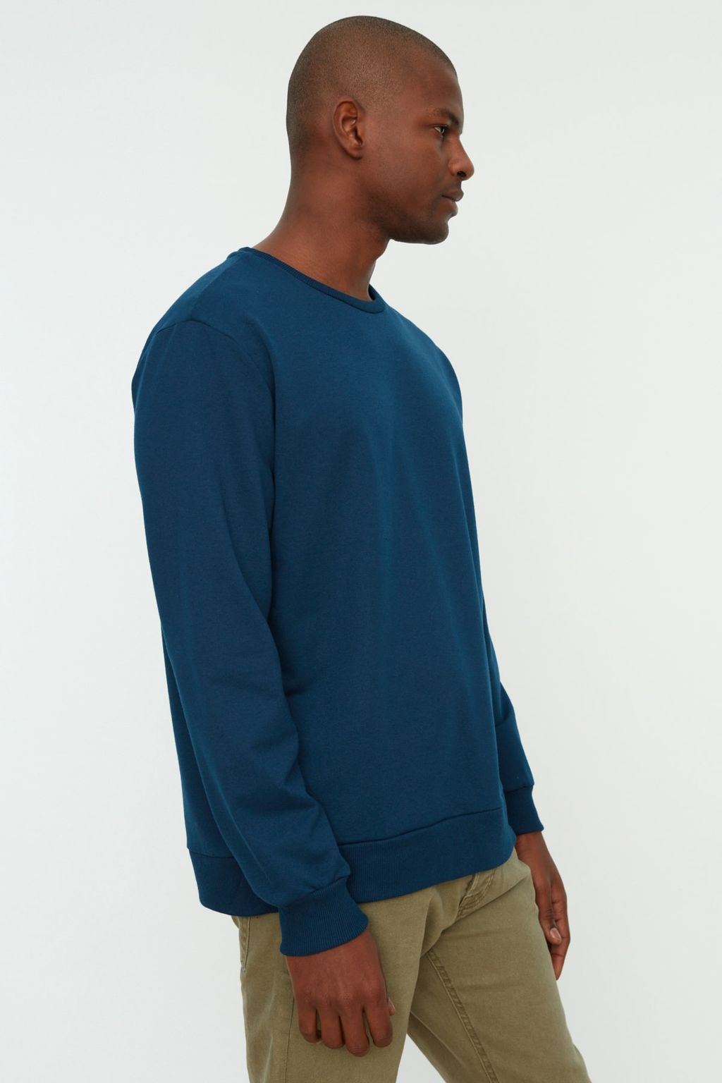 TRENDYOL MAN Haki Regular/Normal Kesim Uzun Kollu Sweatshirt TMNAW20SW0164 - Trendyolmilla фото 33