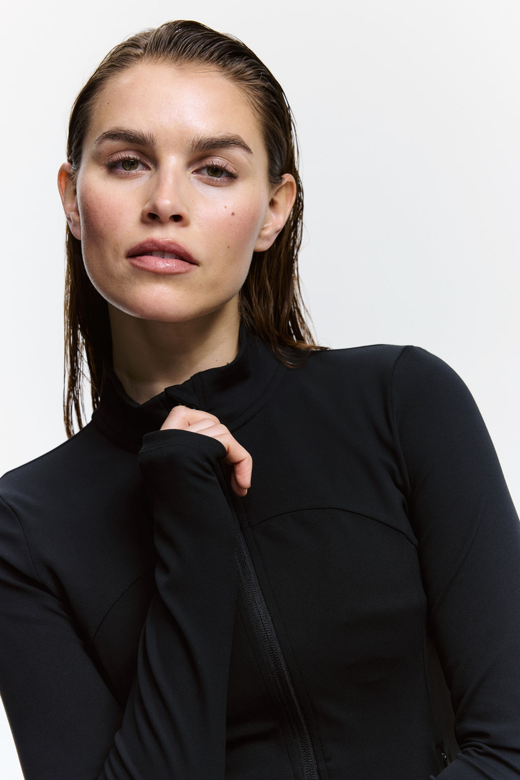 Chaqueta de deporte SoftMove con cremallera - H&m фото 5