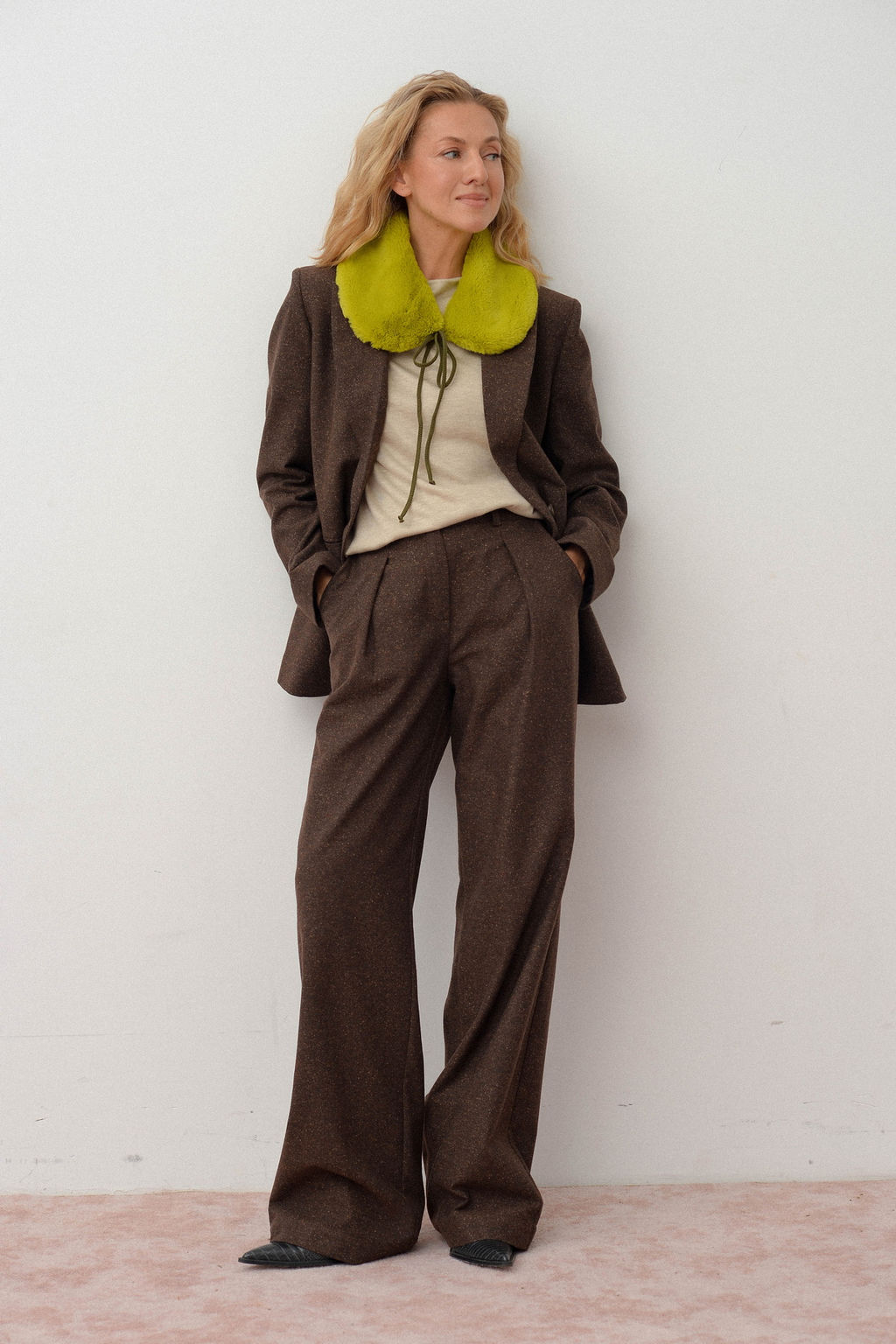 Брюки женские утепленные