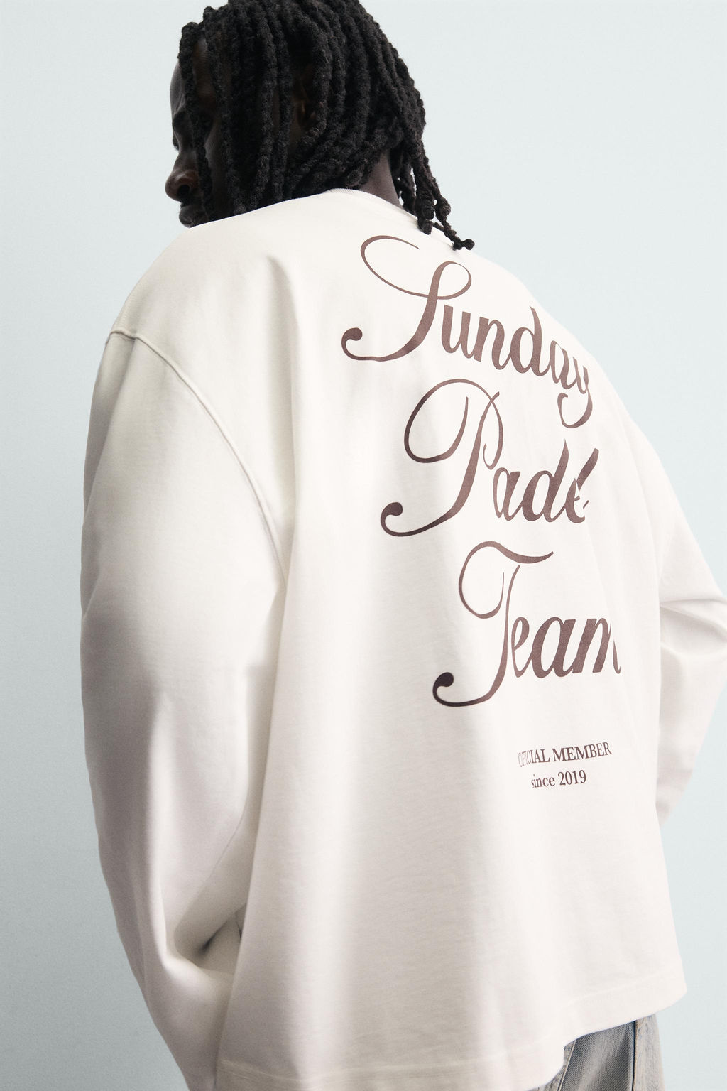 PRINTED SLOGAN T-SHIRT - Zara фото 14