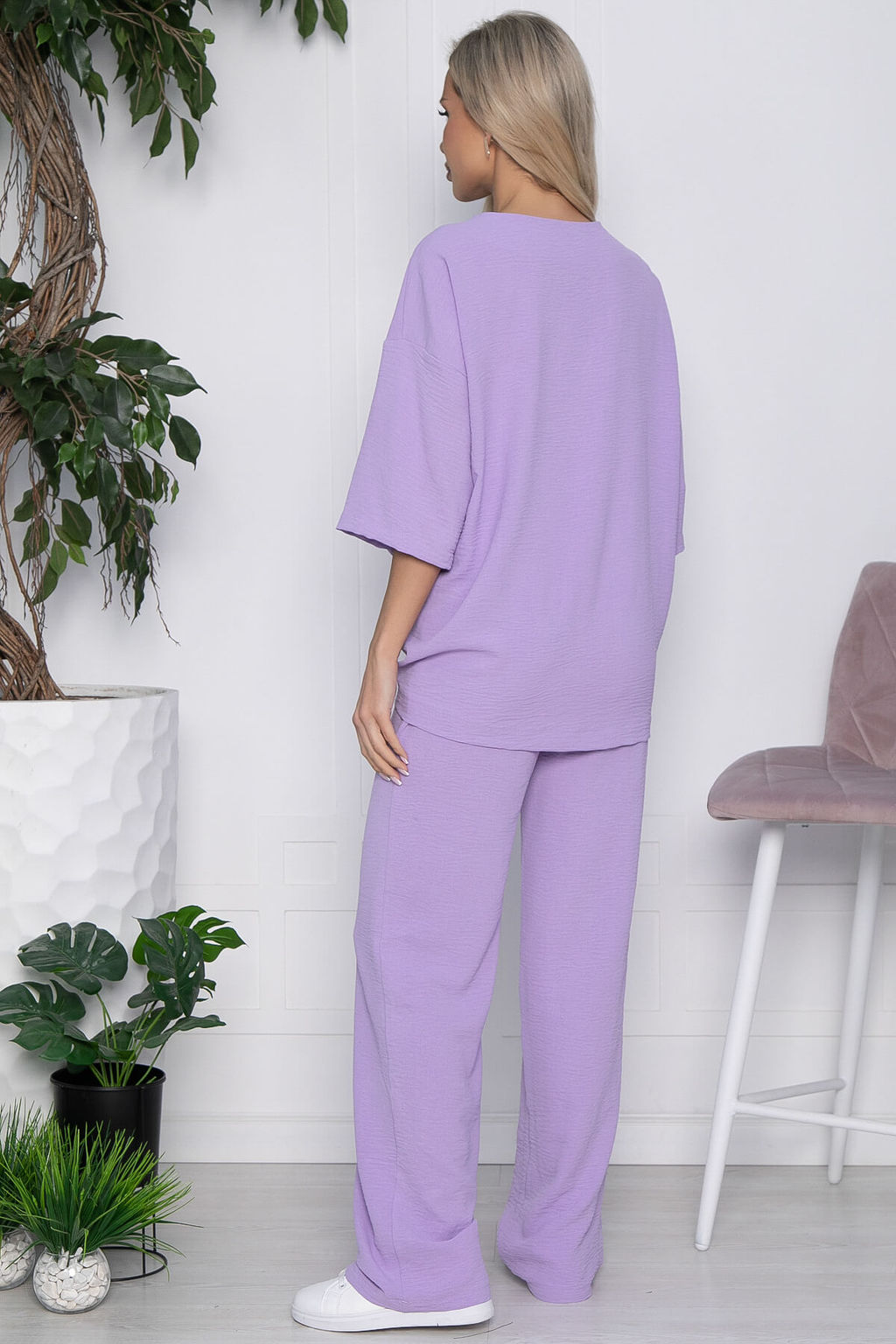 Костюм Римини (лаванда) К10565 - Lt collection фото 2