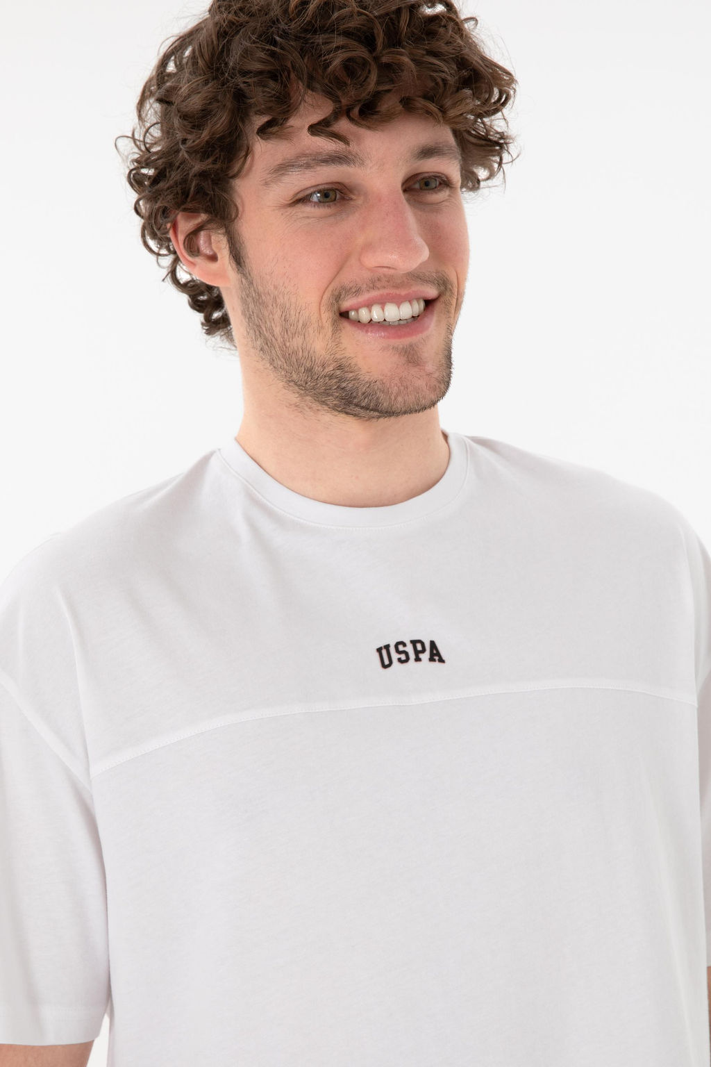 Erkek Beyaz Ti__rt Sepette S_rpriz _ndirim - U.s. polo assn фото 3