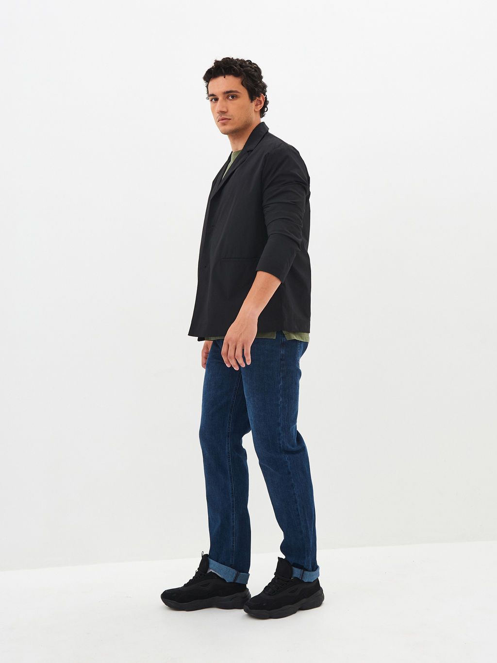 Мужские джинсы Широкие - Mossmore фото 8