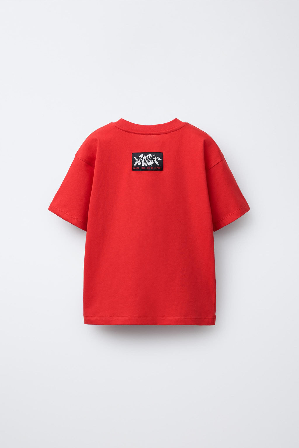 GRAFFITI PRINT T-SHIRT - Zara фото 2