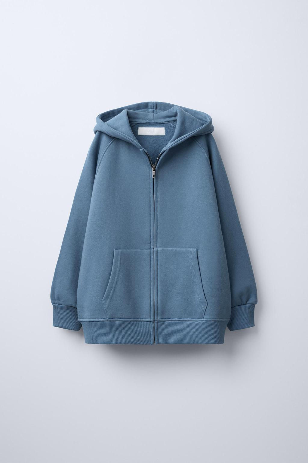 HOODIE WITH ZIP