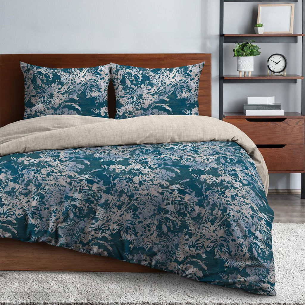 КПБ семейный бязь "Wenge" Basic (50х70) рис. 24425-2/27115-6 Palazzo di papiro