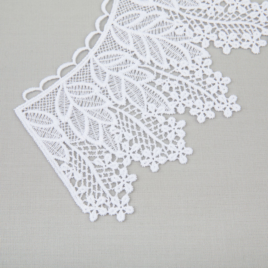 Gamma Вставка 220 мм GIC-32-01 БЕЛЫЙ в пакете 10 шт. Турция белый