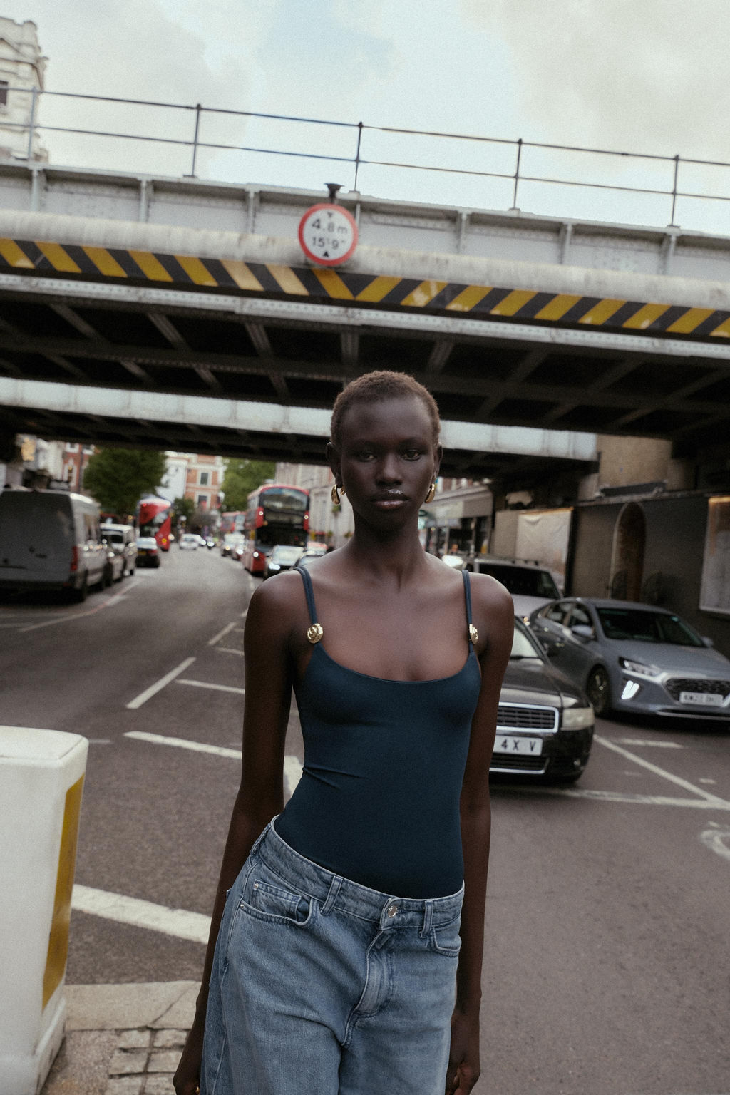 SEASHELL POLYAMIDE BODYSUIT - Zara фото 9