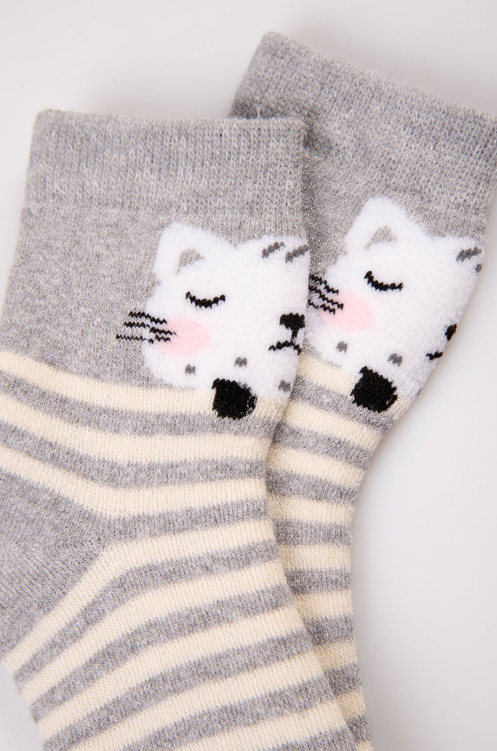 Цена за 2 шт. Носки махровые для девочки Гамма  фото 3