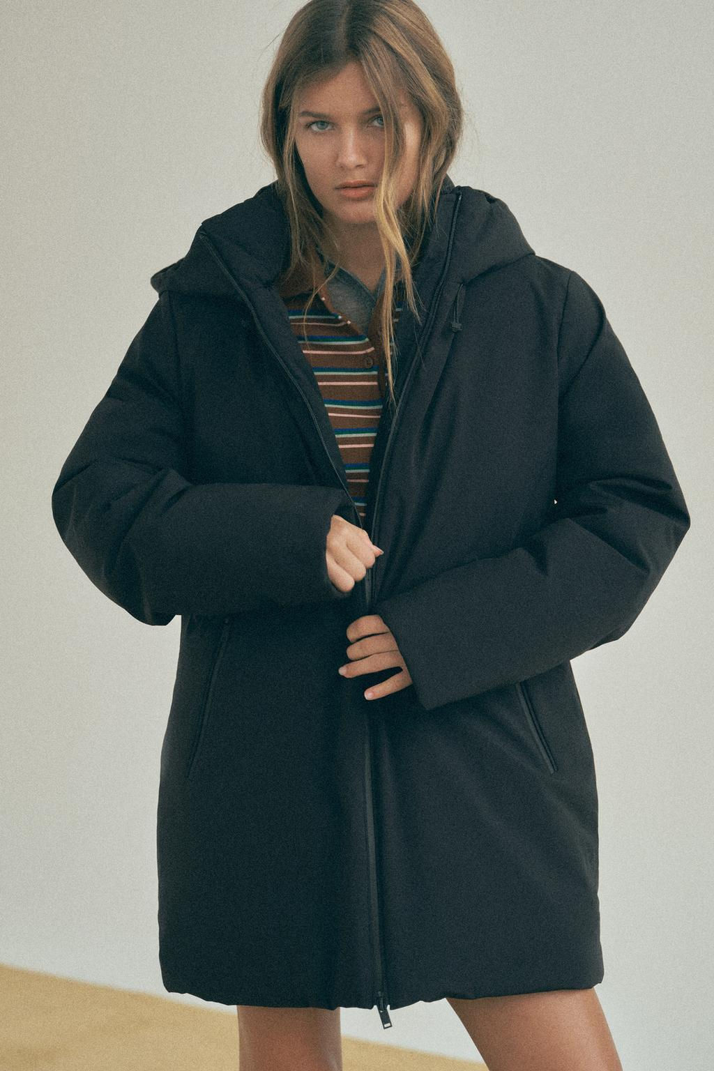 WATER- AND WIND-RESISTANT ANORAK - Zara фото 3