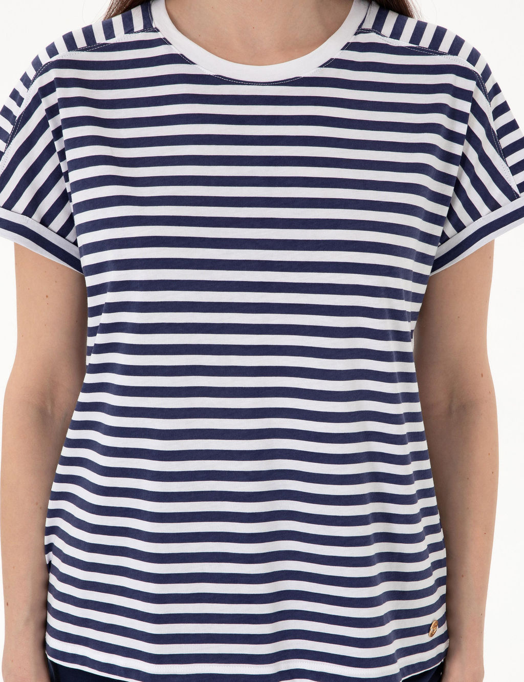 Beyaz Comfort Fit Ti__rt - Pierre cardin фото 6