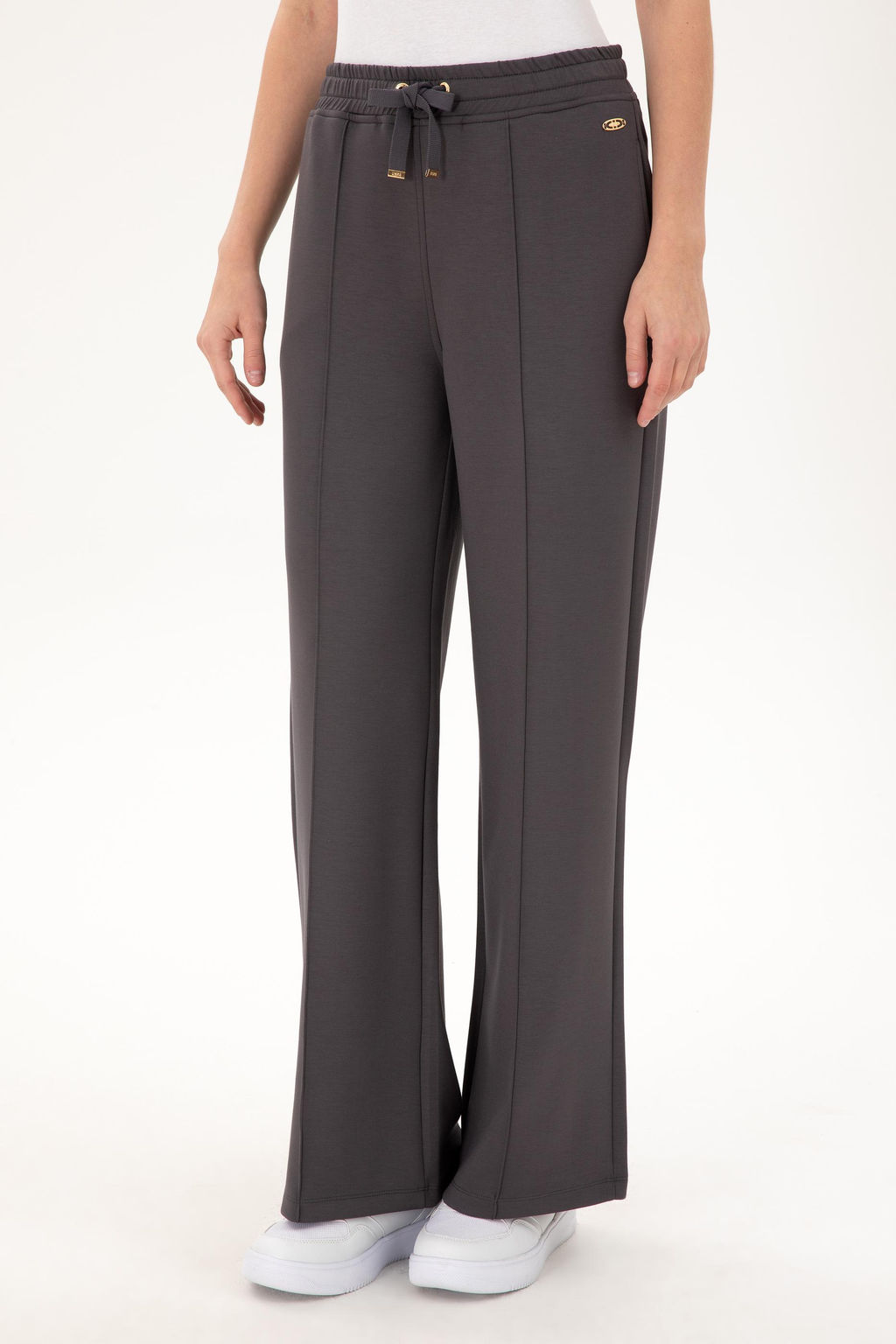 Женские спортивные штаны антрацитового цвета Неожиданная скидка в корзине - U.s. polo assn фото 2