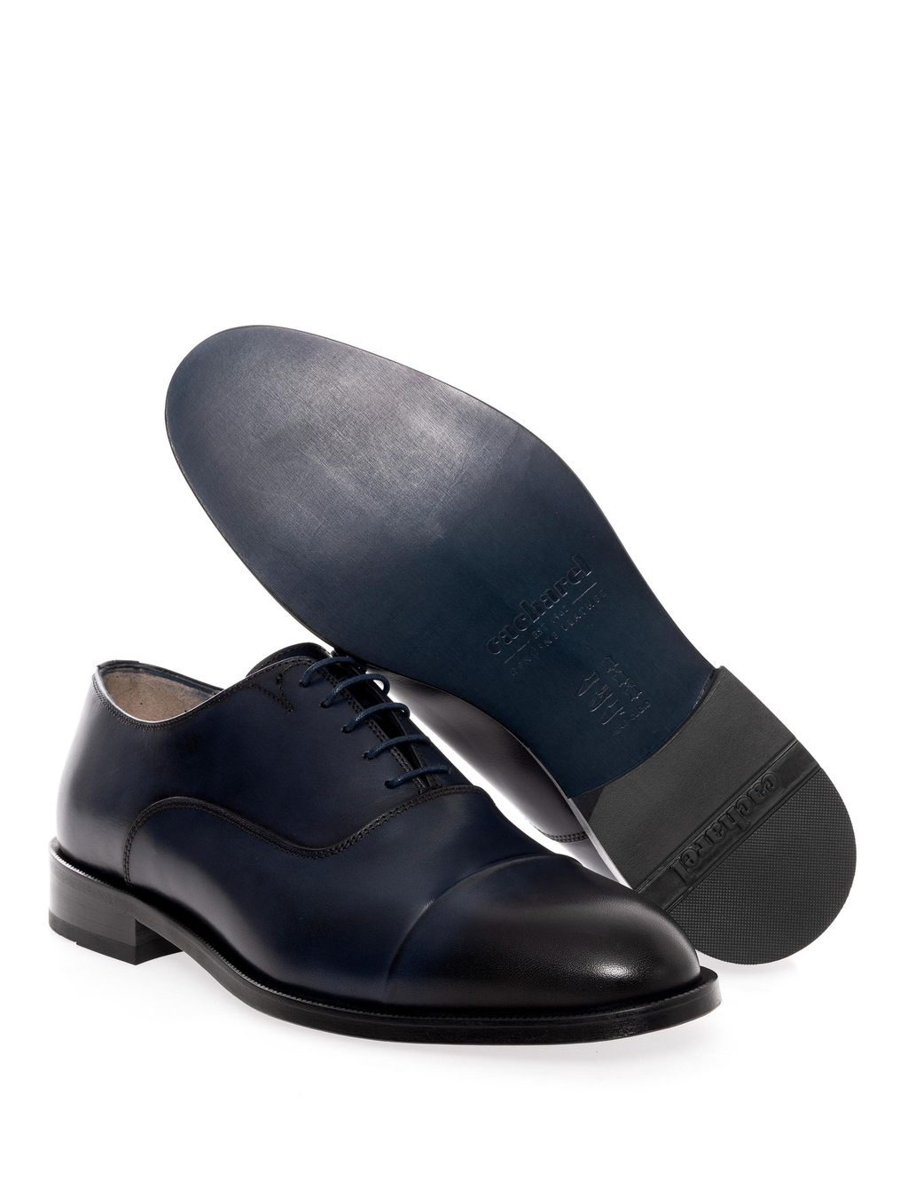 Темно-синие туфли - Cacharel фото 4