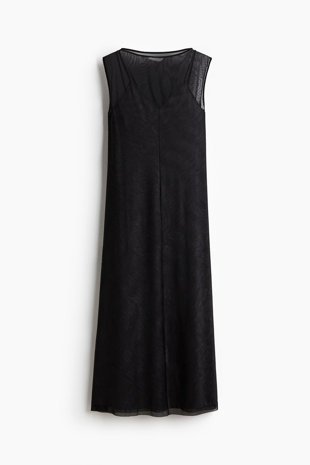Vestido efecto layering