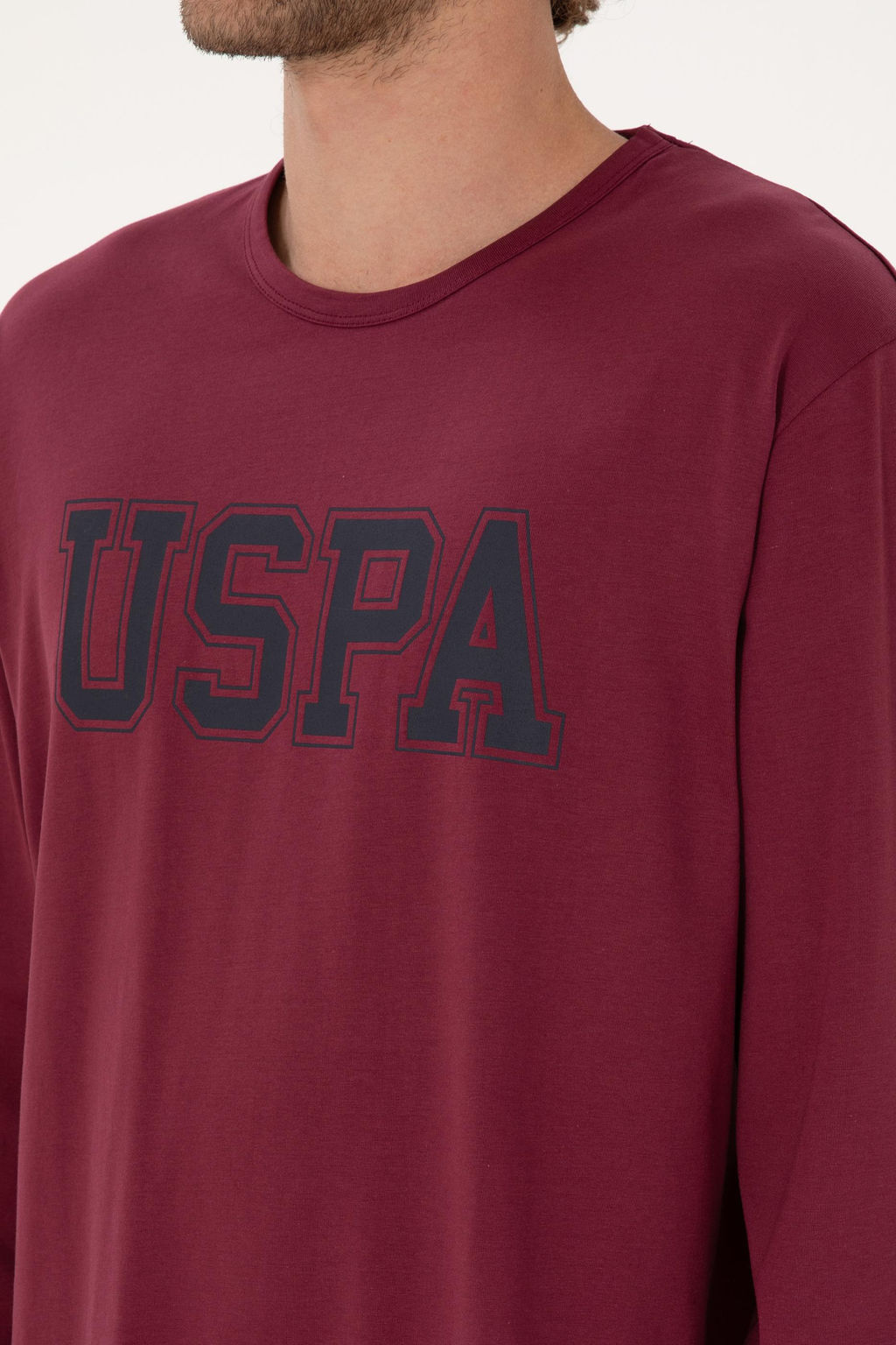 Erkek Vi_ne Pijama Tak_m_ Sepette S_rpriz _ndirim - U.s. polo assn фото 7