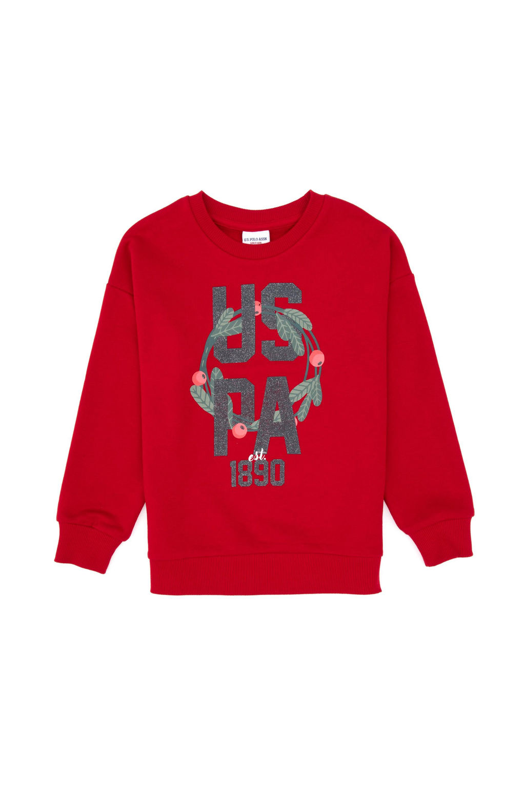 K_z _ocuk K_rm_z_ Y_lba__ Temal_ Pijama Tak_m_ Sepette S_rpriz _ndirim - U.s. polo assn фото 2
