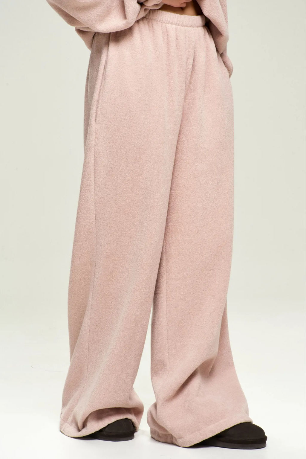 Брюки из плюша с начесом Pink - Erist store фото 3