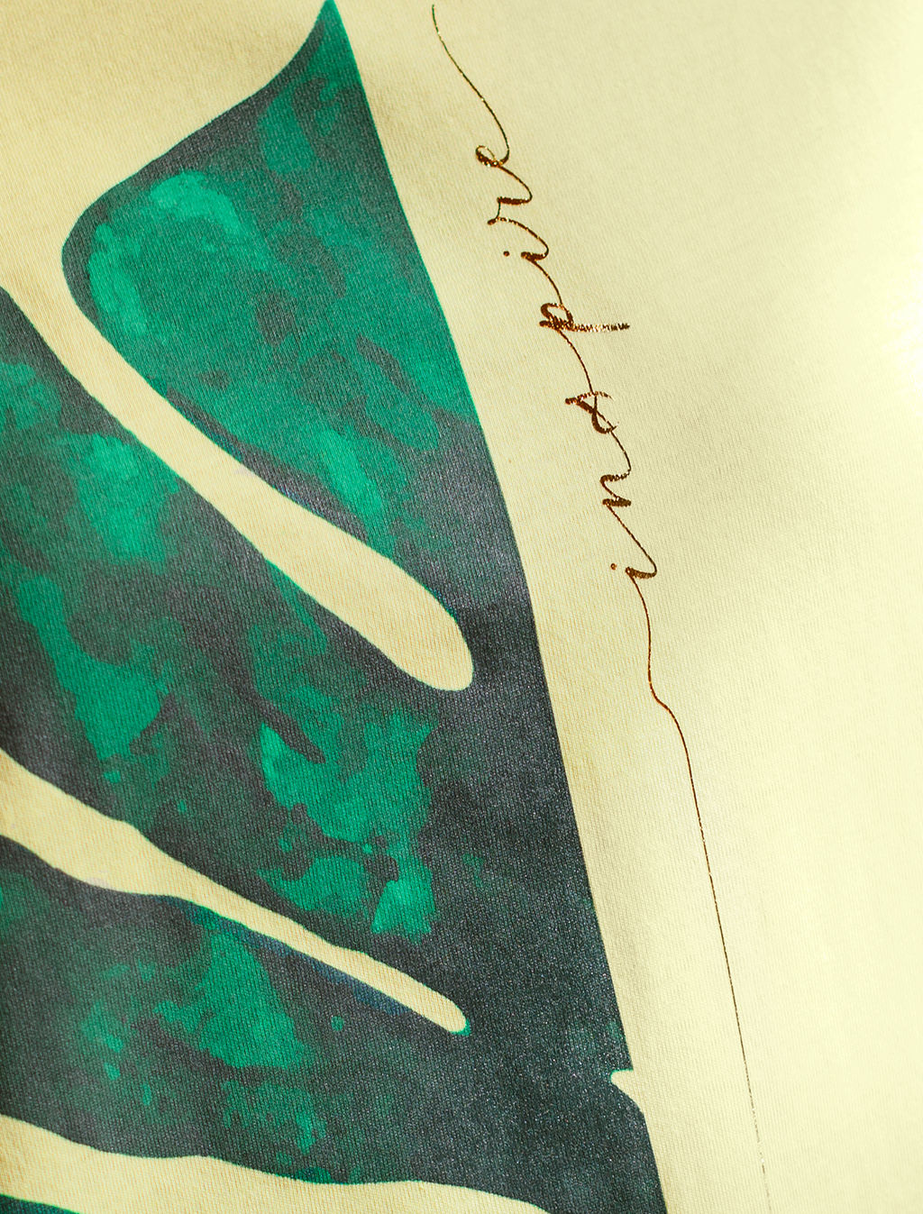 D49.089 Футболка женская лимонный_inspire