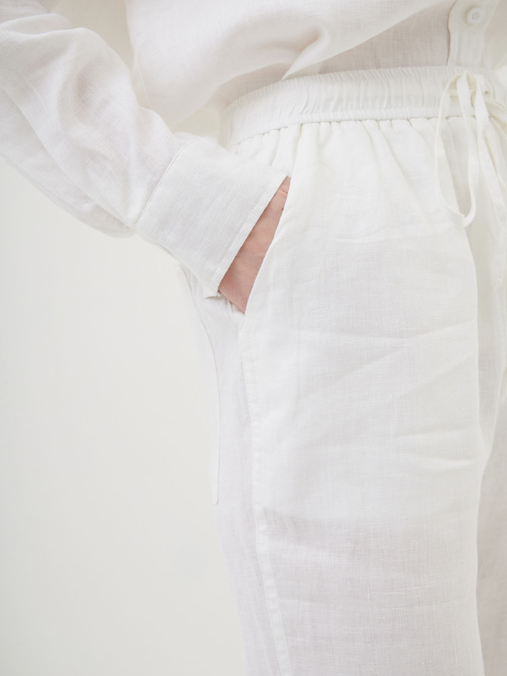 Женские льняные Брюки - Mossmore фото 85
