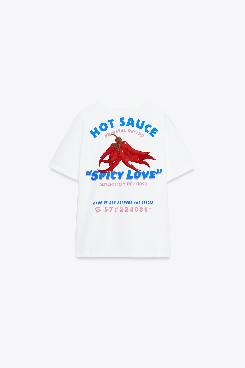 TEXT PRINT T-SHIRT - Zara фото 2