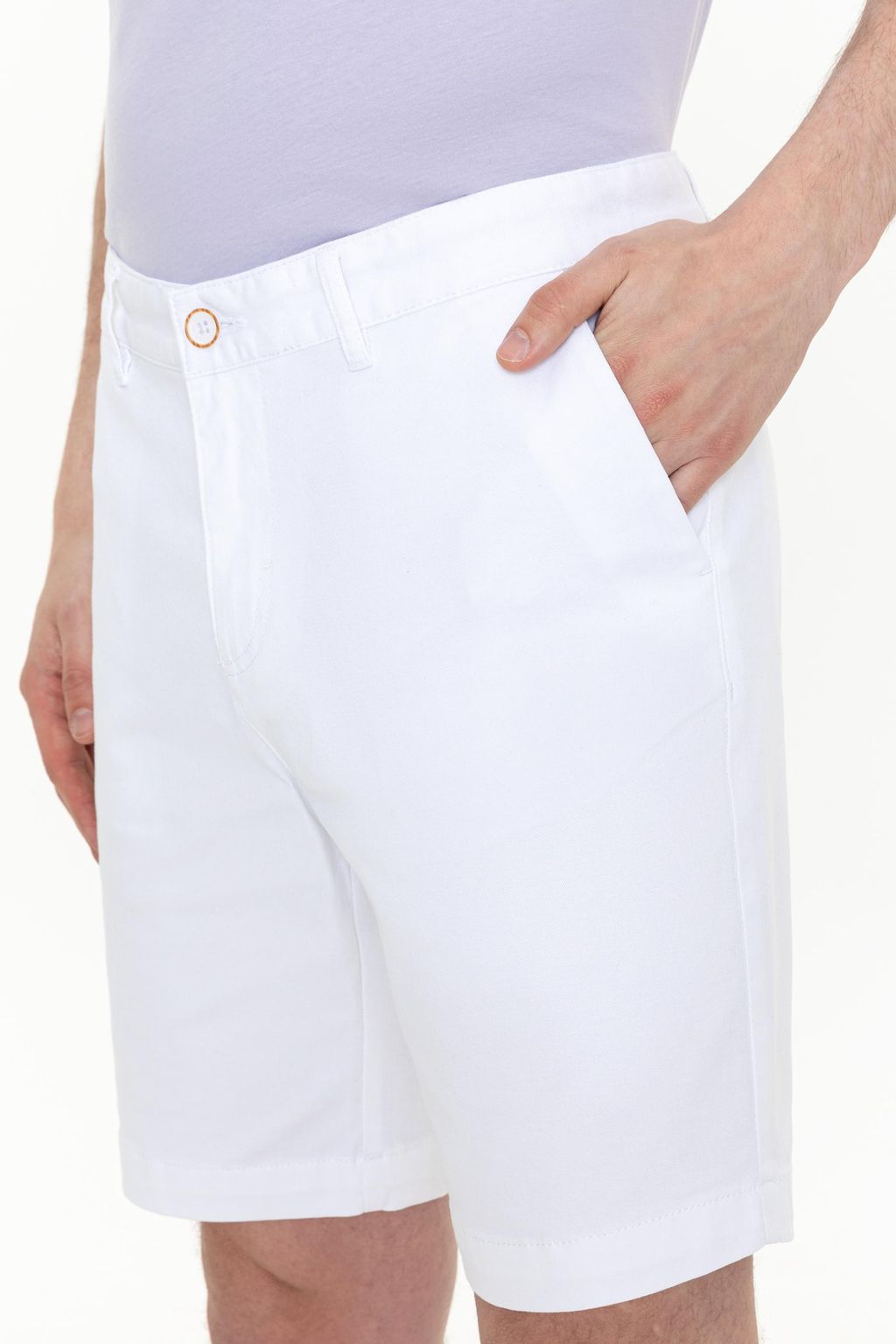 U. S. Polo Assn Мужские белые тканые шорты - U.s. polo assn фото 6