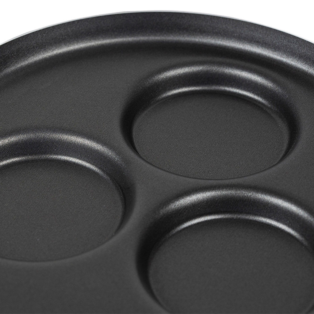 ХИТ Сковорода с антипригарным покрытием порционная д24см, h3,2см, s1,8мм Россия) - Домашняя мода фото 5