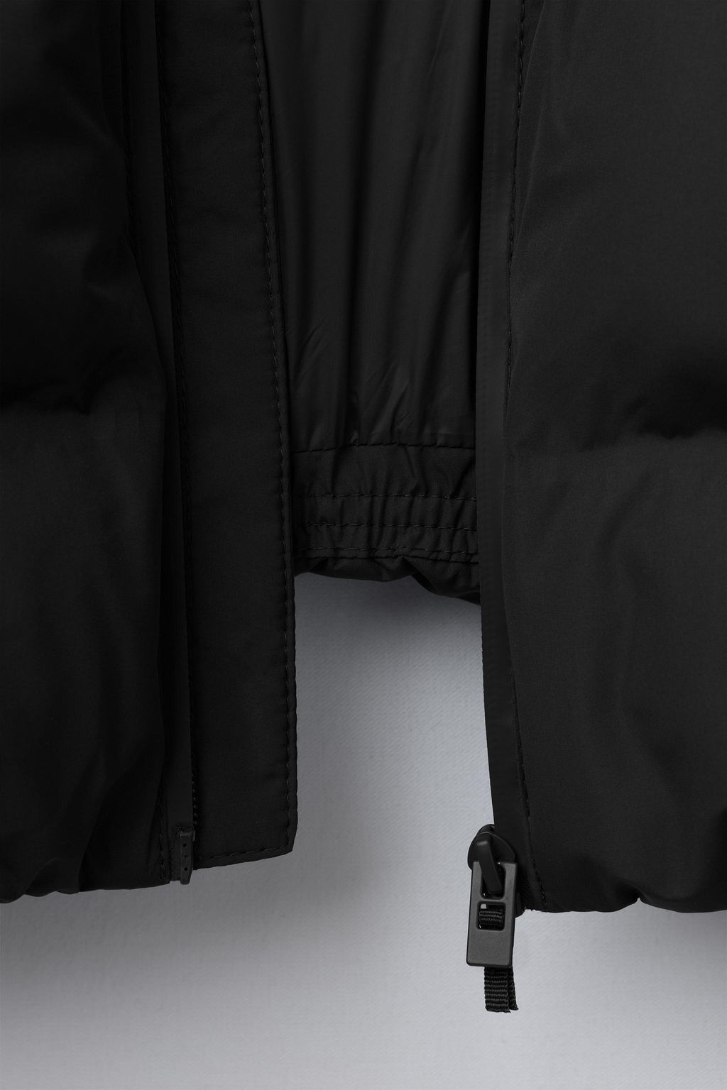 WATER-REPELLENT QUILTED COAT WITH LABEL - Zara фото 10