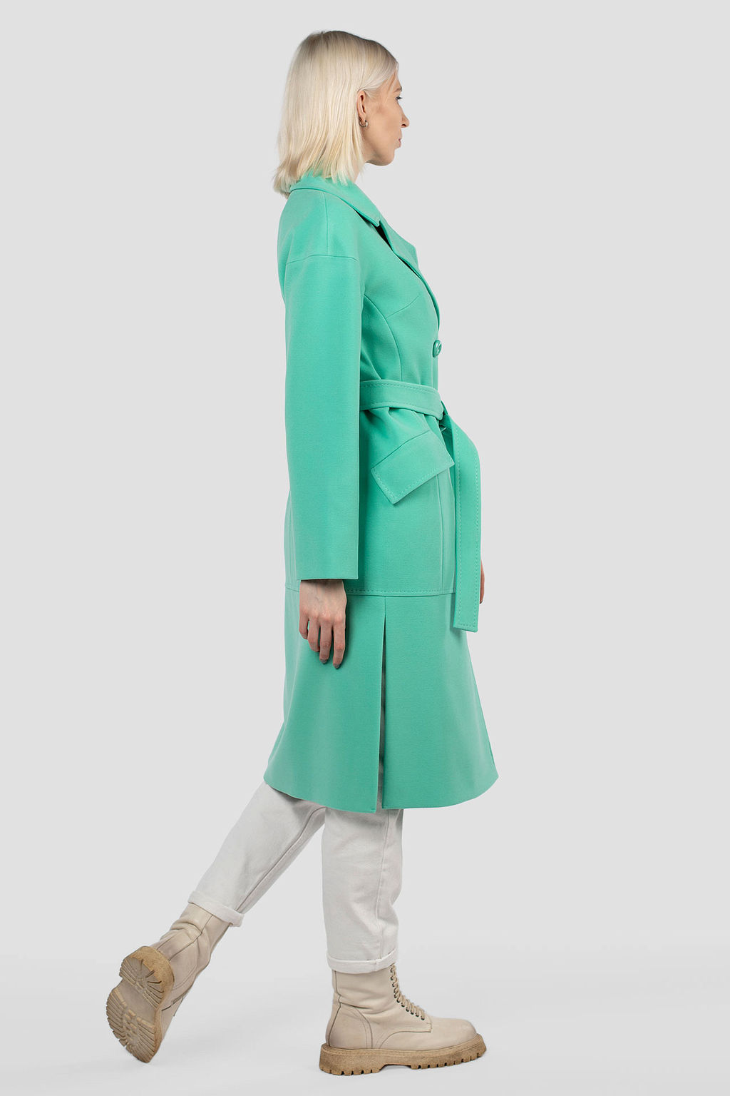 Пальто женское демисезонное - El podio фото 2