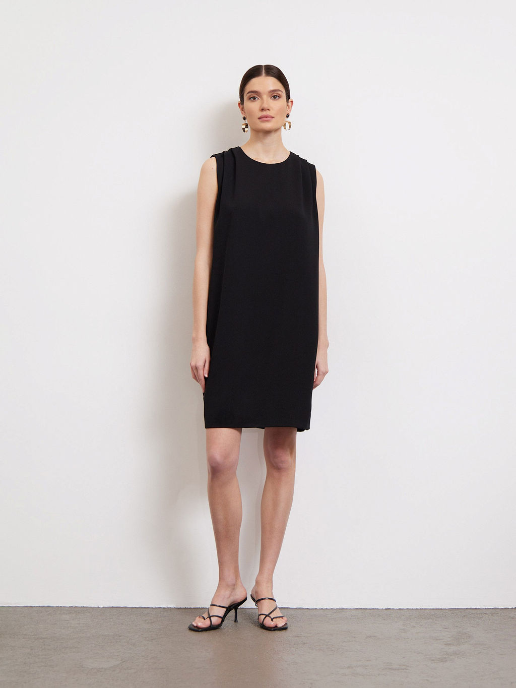 Платье прямого кроя PL1305/decant - Emka фото 3