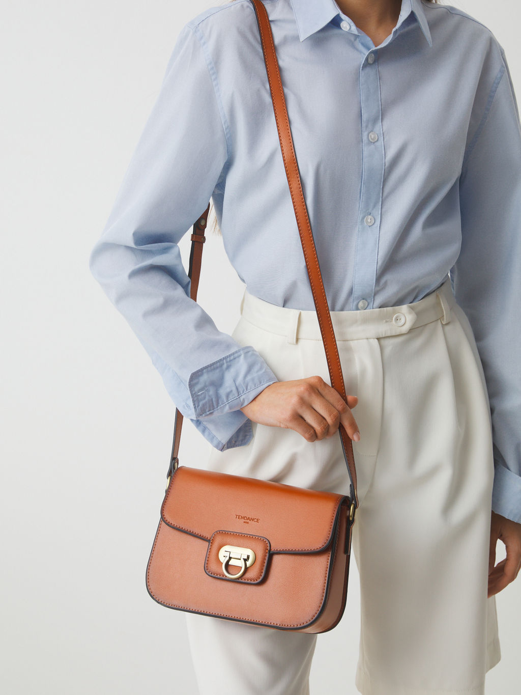Кросс-боди TENDANCE Артикул 3286048, светло-коричневый  фото 8