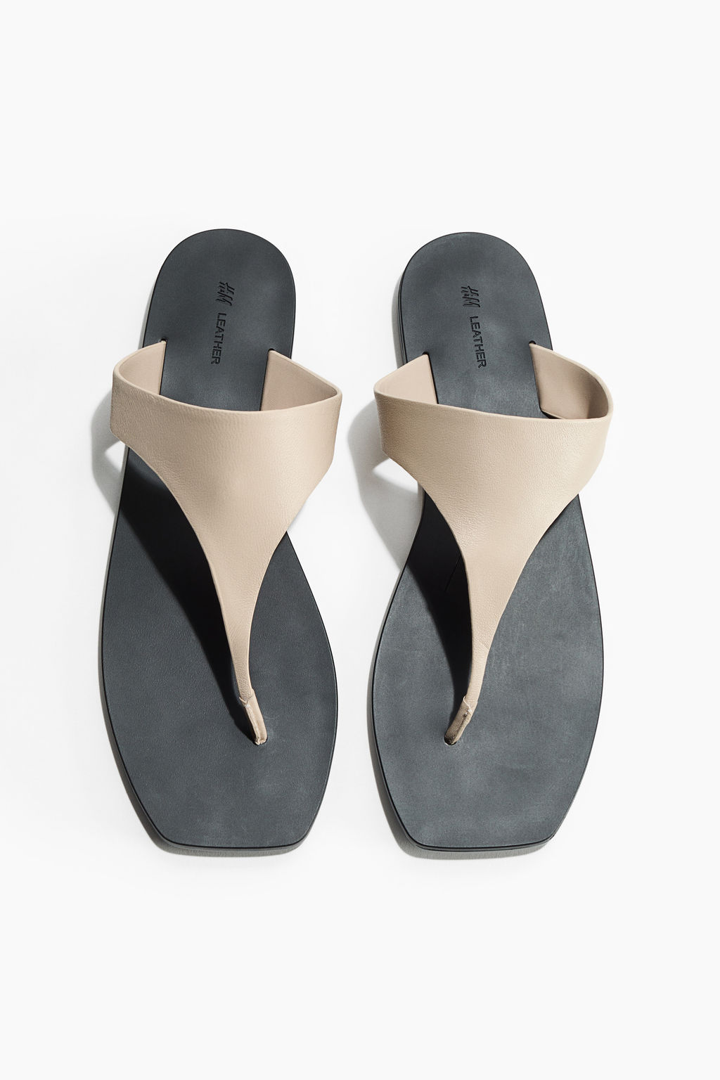Sandalias de piel - H&m фото 8