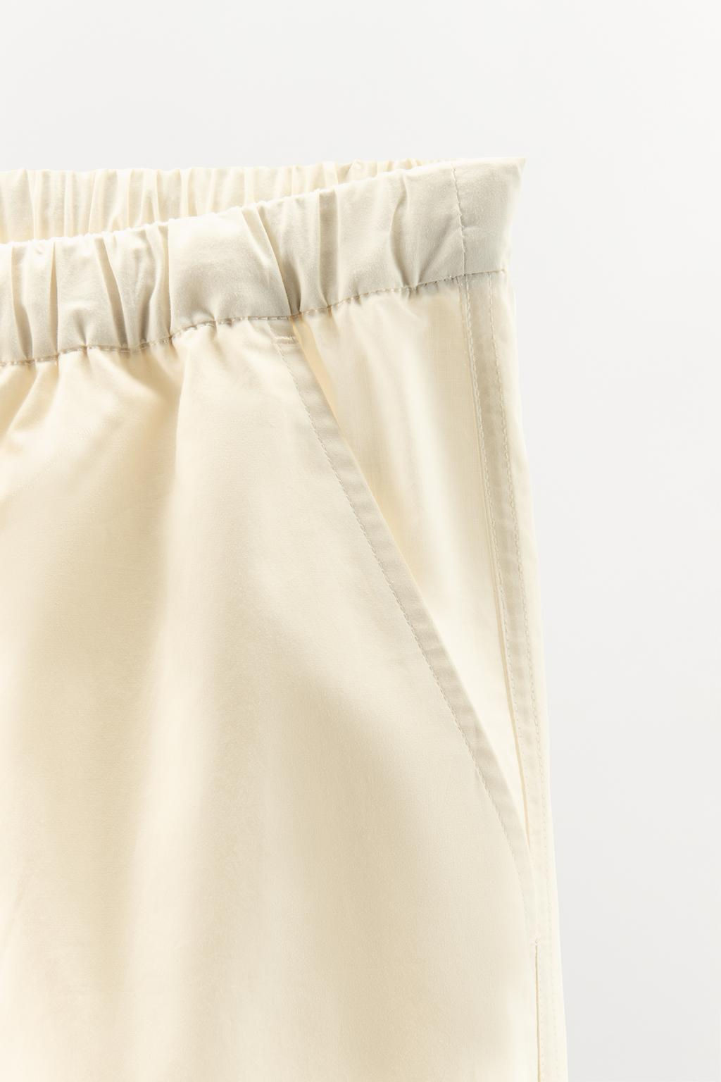 POPLIN PYJAMA TROUSERS - Zara фото 9