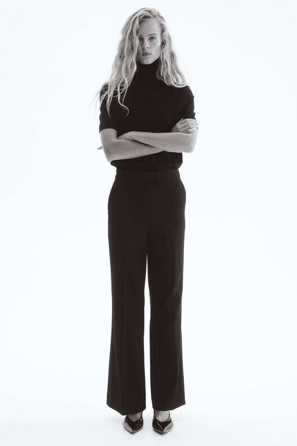 Pantal?n bootcut - H&m фото 8
