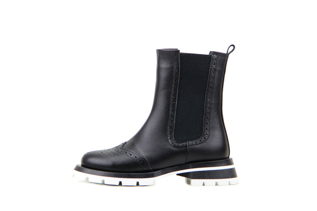 Челси 360.P.1540bl/w. black/Байка