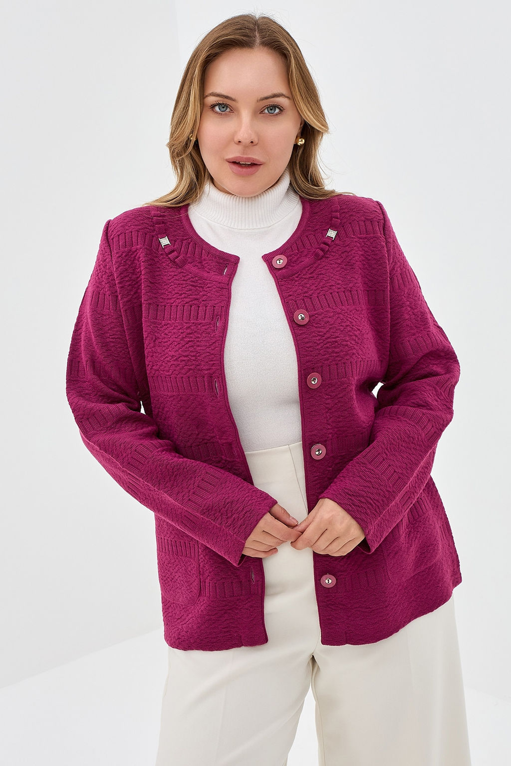 Жакет женский 001 - Olsarri фото 2