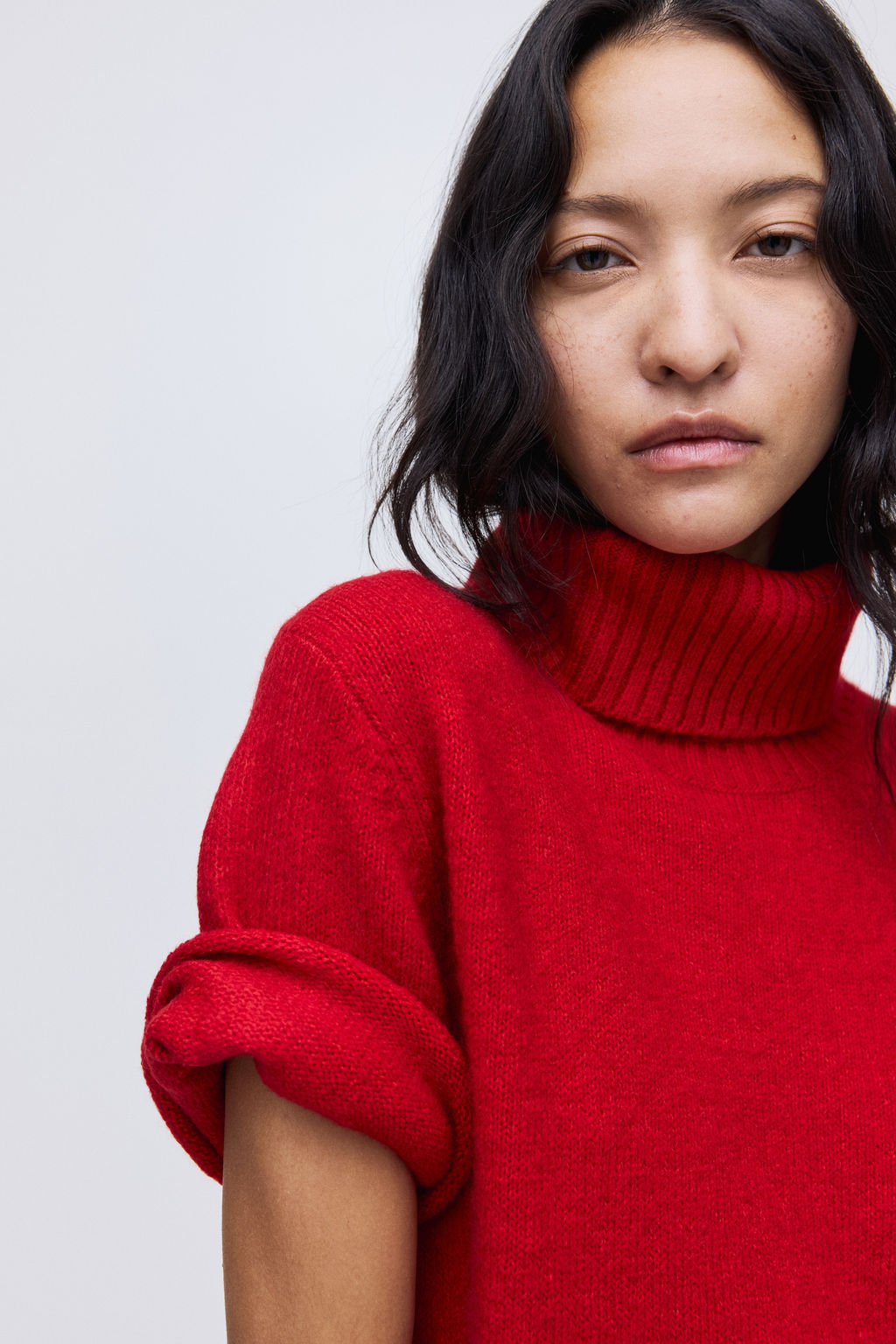 Top de punto con cuello alto - H&m фото 9