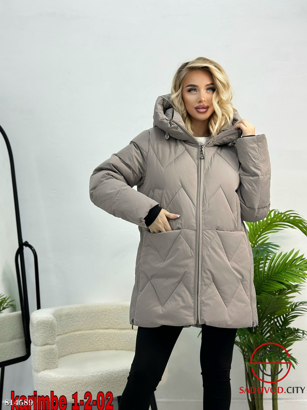 Куртка зимняя с капюшоном - Bruno фото 4