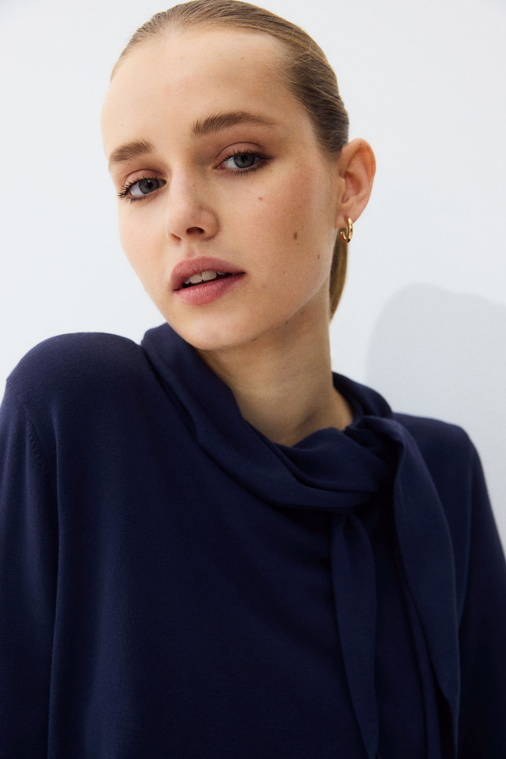 Jersey con cuello fular - H&m фото 6
