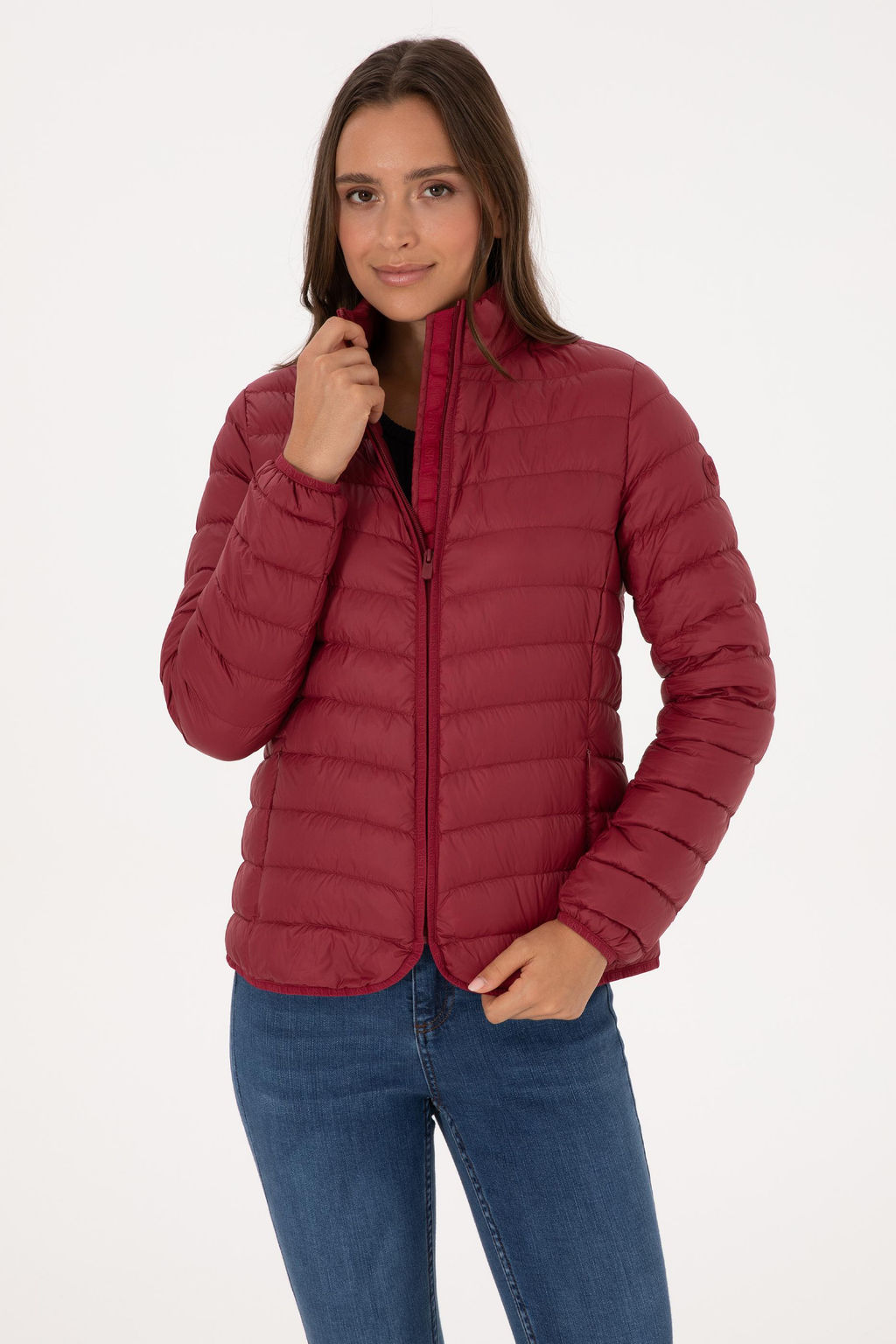 Kad_n Koyu Frambuaz Mont Sepette S_rpriz _ndirim