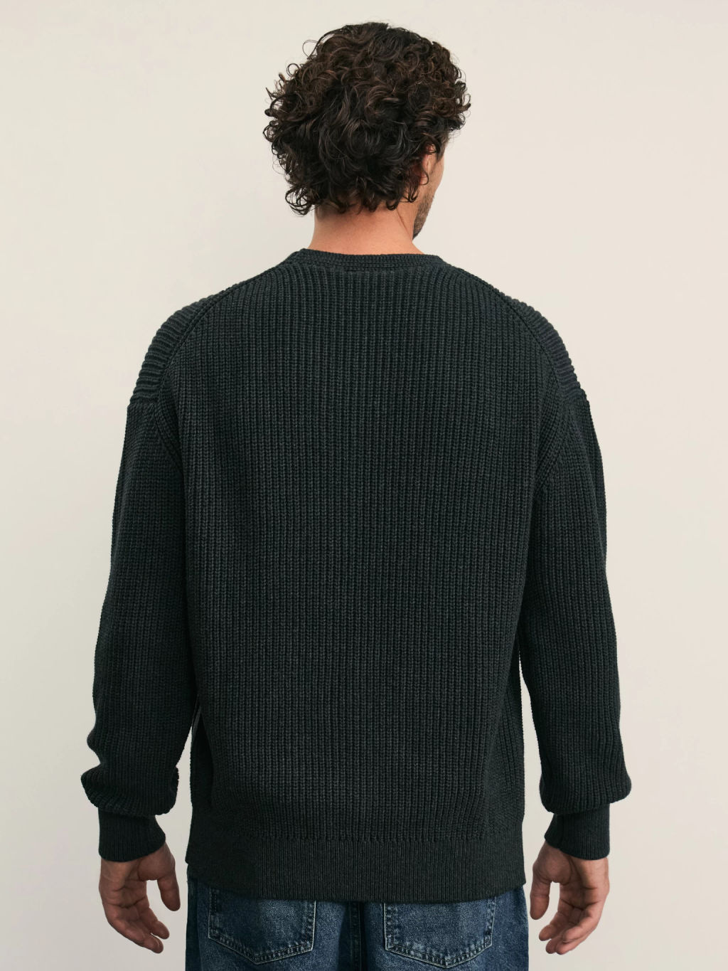 Кардиган relax fit на молнии / Zarina  фото 5