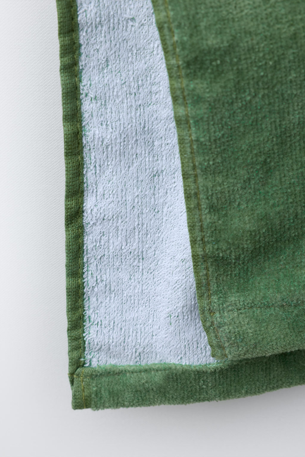 PONCHO TOALLA MINECRAFT  MOJANG AB.  / Verde - Zara фото 4