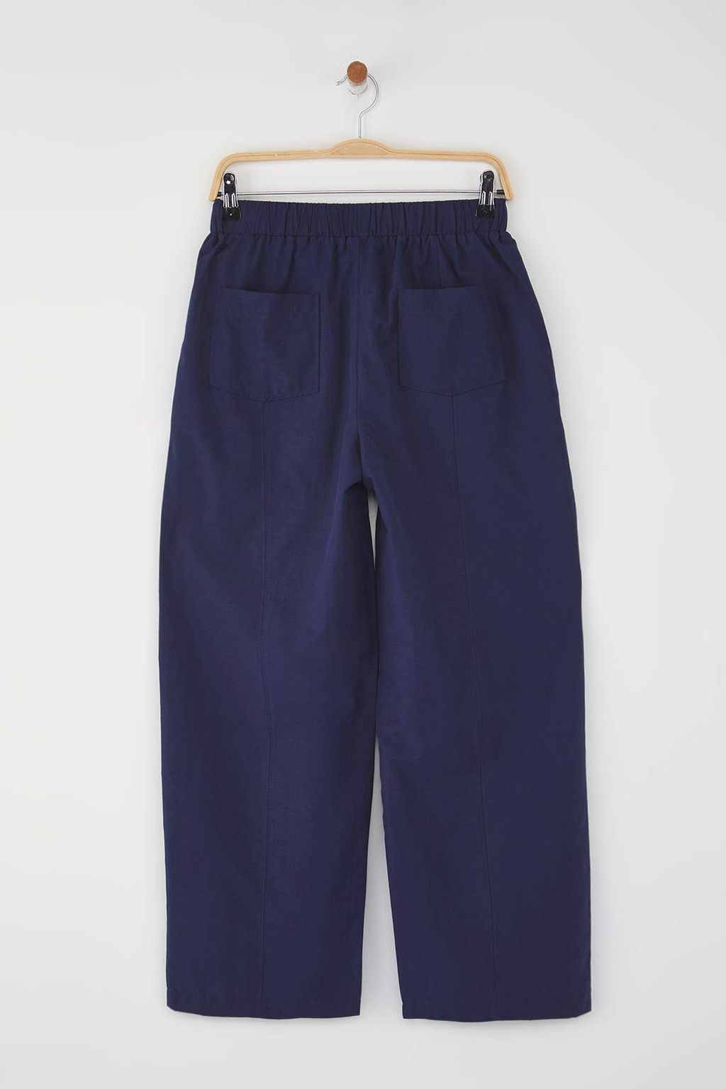 Trendyolmilla Lacivert Mat Dokulu Beli Lastikli Pantolon TWOSS25PL00120 фото 8