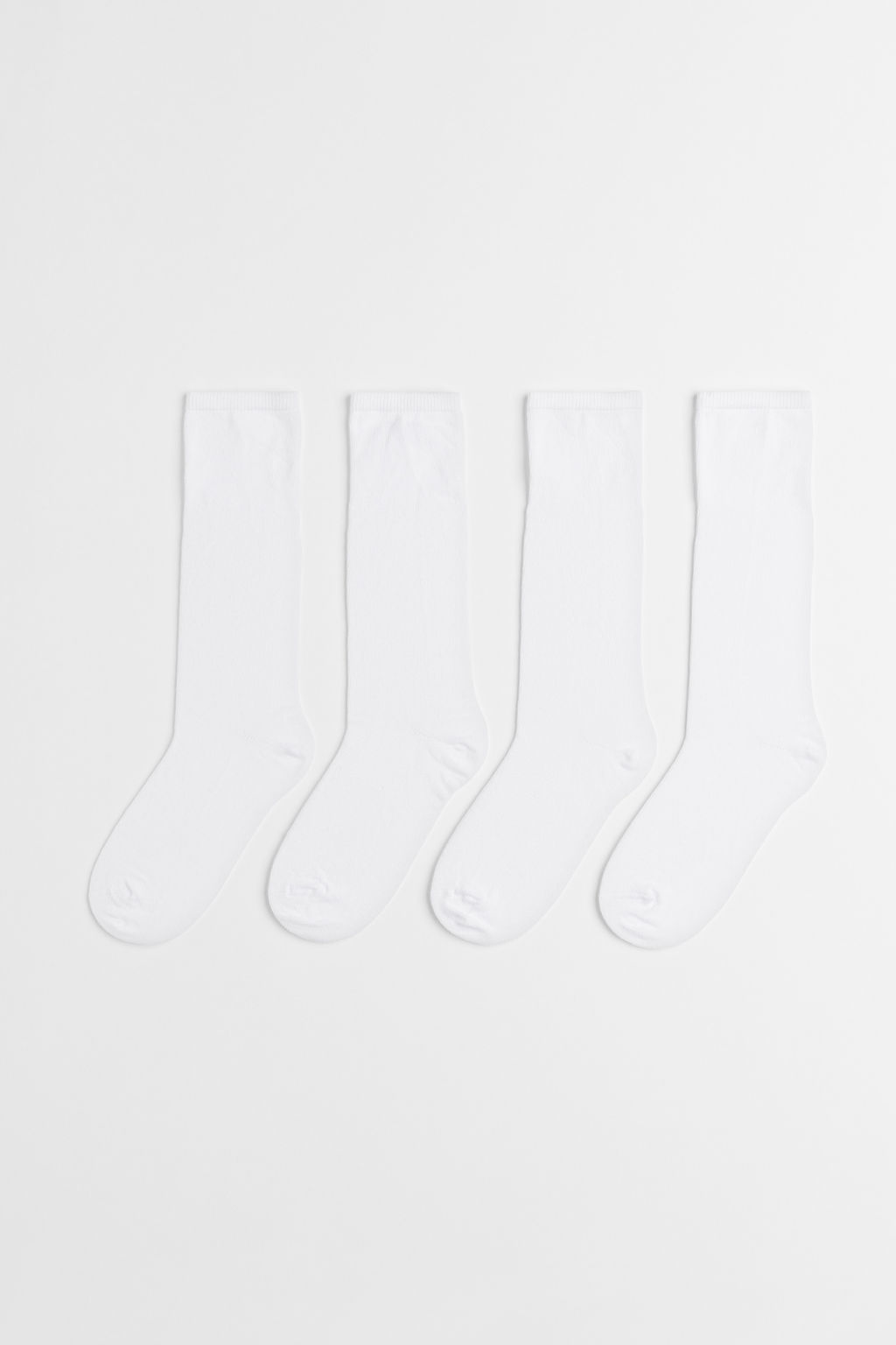 Pack de 4 calcetines escolares a la rodilla - H&m фото 3
